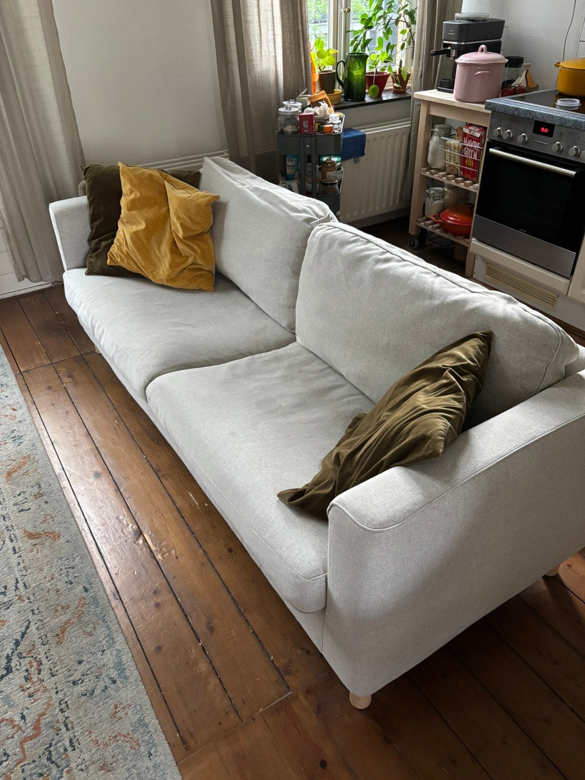 IKEA bank 3 zits, Ophalen, Gebruikt