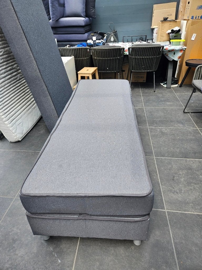 bed, Ophalen, Gebruikt, Tweepersoons, 140 cm