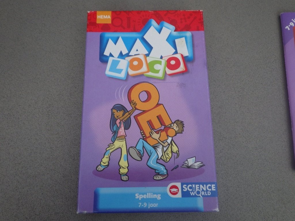 Loco Maxi spelling complete, Ophalen, Zo goed als nieuw