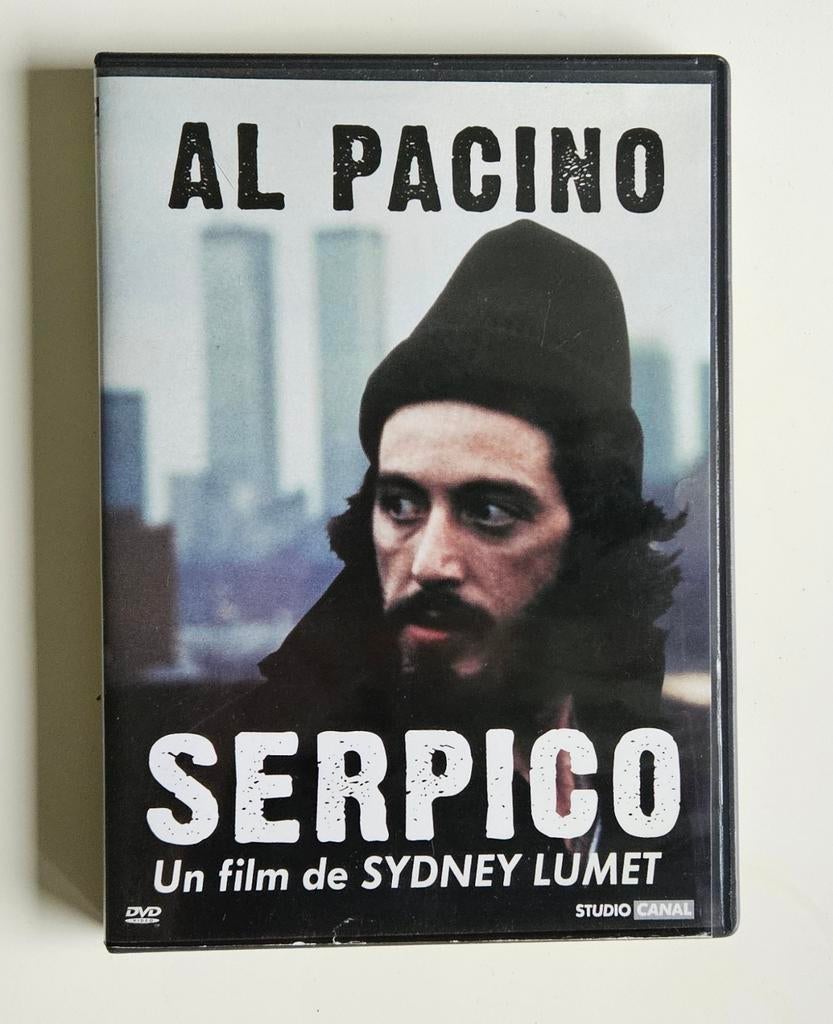 DVD van de film Serpico met Al Pacino, NNO, Ophalen of Verzenden