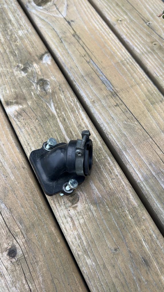 Spruitstuk Piaggio 125cc 2t, Fietsen en Brommers, Ophalen of Verzenden, Gebruikt, Overige typen, Piaggio