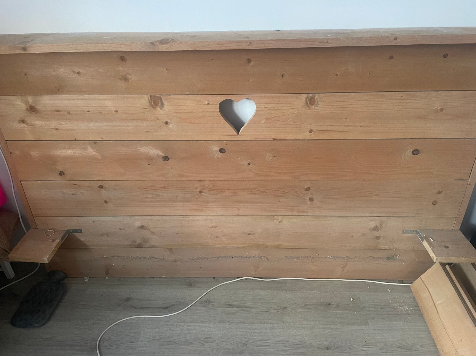 Steigerhout, Ophalen, 25 tot 50 mm, Zo goed als nieuw, Plank