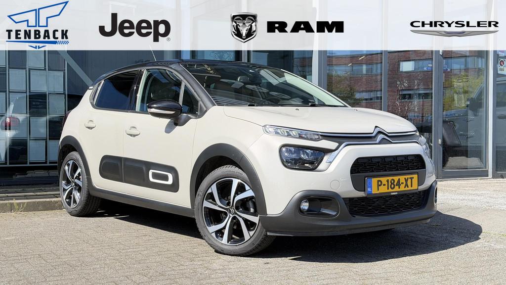 Citroen C3 1.2 PureTech Shine automaat, 450 kg, Gebruikt, Euro 6, 1199 cc
