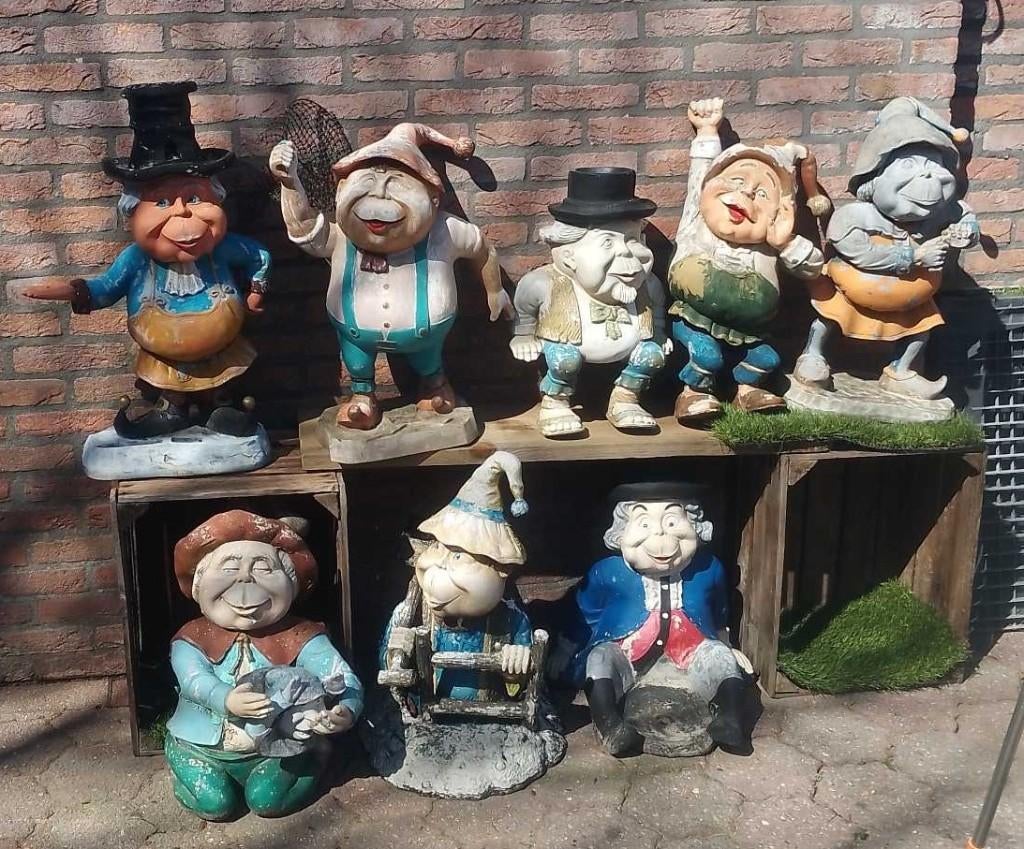 Grote tuin Laven, Ophalen, Gebruikt, Beeldje of Poppetje