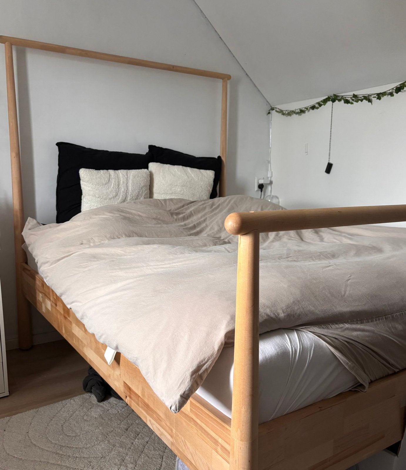 IKEA Gjora bed 140x200 met/zonder matras, Huis en Inrichting, Ophalen, Gebruikt, Tweepersoons, 140 cm