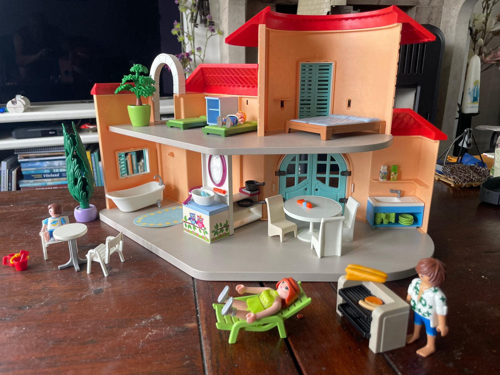 Playmobil 9420 Vakantievilla, Ophalen of Verzenden, Zo goed als nieuw