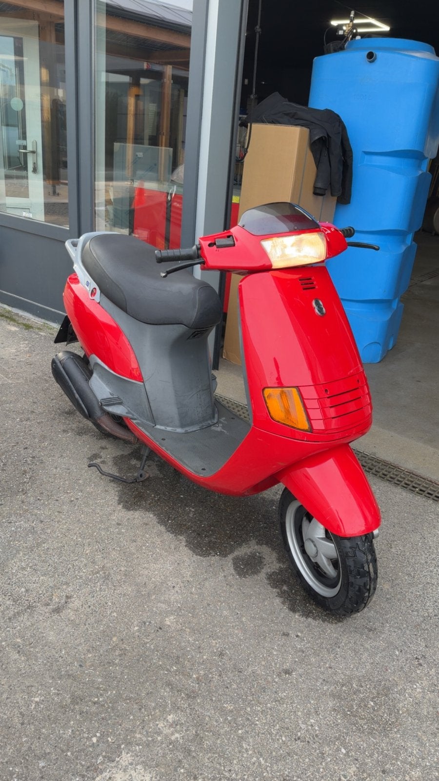 Piaggio Skipper 125 frisse staat, teruil tegen zip 125/172, Ophalen of Verzenden, Gebruikt, Benzine, Piaggio