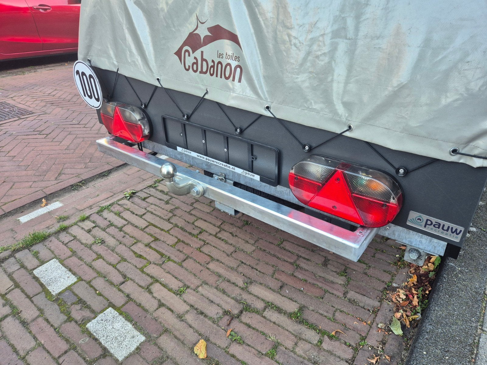 Trekhaakbalk Cabanon Malawi 2.0 vouwwagen, Ophalen, Nieuw