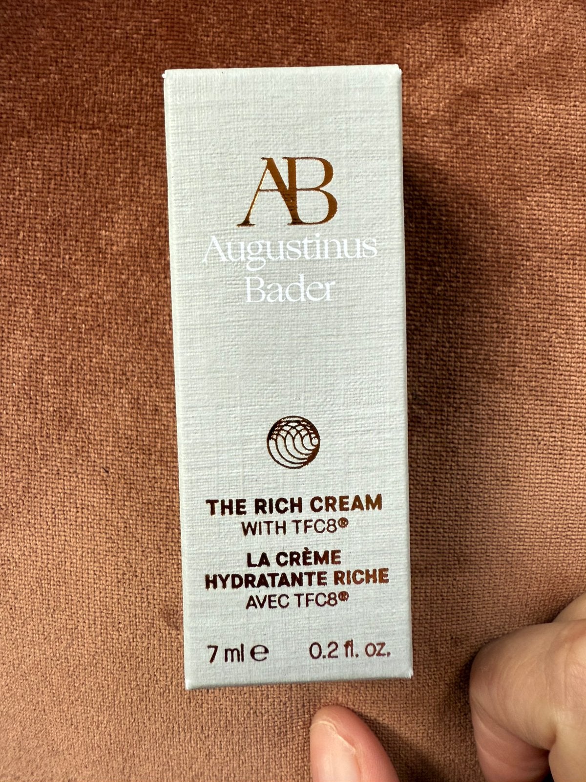 Augustinus bader the rich cream, Ophalen of Verzenden, Nieuw, Gehele gezicht, Verzorging