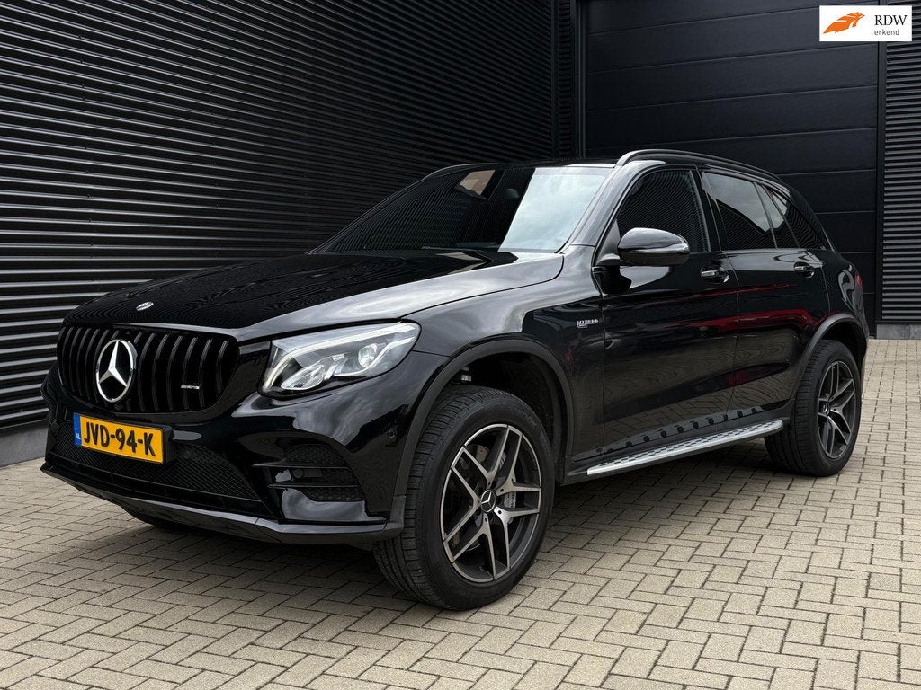 Mercedes-Benz GLC-klasse AMG 43 4MATIC | Burmester |Pano|AMG, Auto's, Automaat, Gebruikt, Euro 6, 367 pk