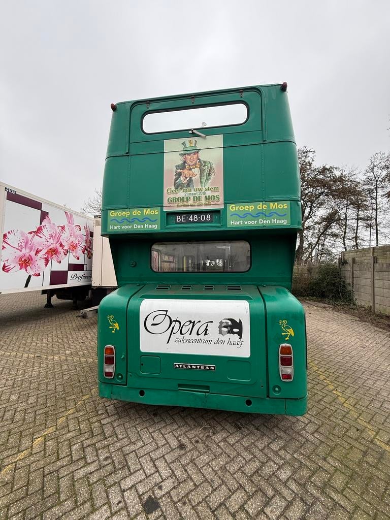Engelse Dubbeldekker British Leyland open topper bouw 1972, Overige merken, Diesel, Particulier, Te koop