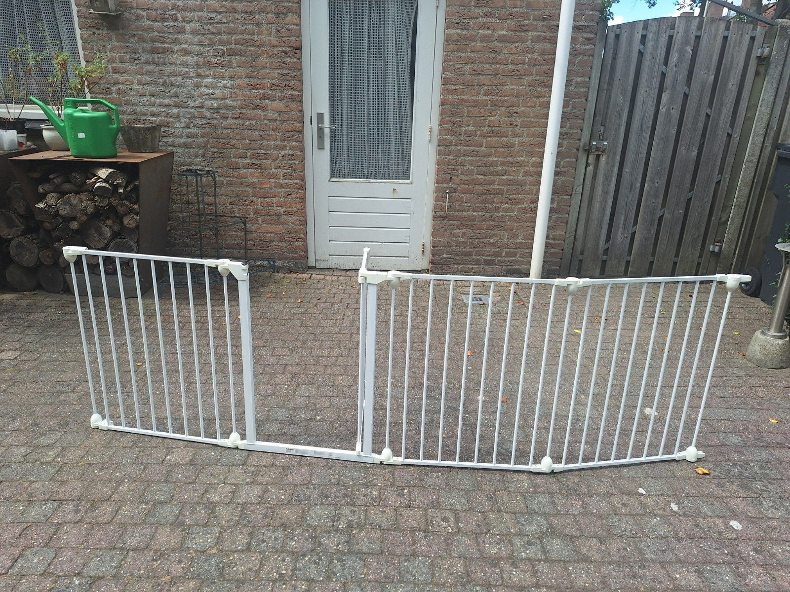 Traphekje Norma metaal, 2 sets, ieder 5 delig, Ophalen, Zo goed als nieuw