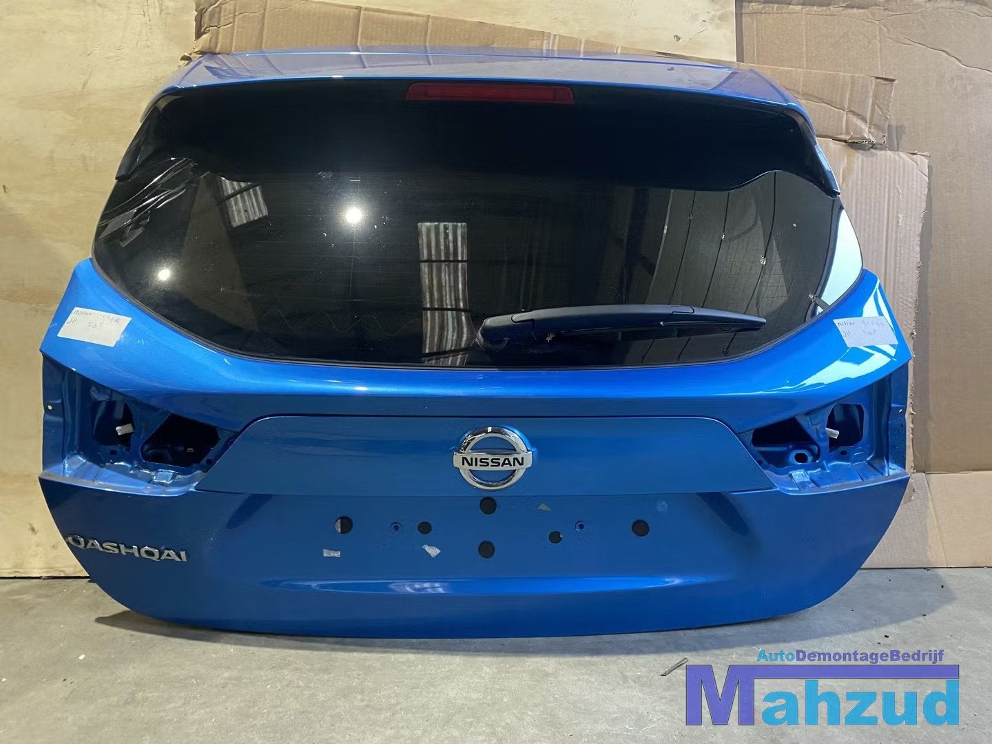 NISSAN QASHQAI J11 Blauw Achterklep 2013-2021, Auto-onderdelen, Deur, Takashima 1-chome 1-1
220-8686  Yokohama, Ophalen of Verzenden