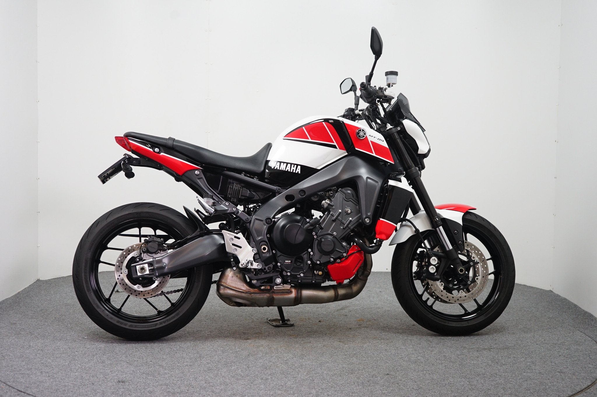 Yamaha MT-09 ABS (bj 2023), ABS, 890 cc, 12 t/m 35 kW, Naked bike