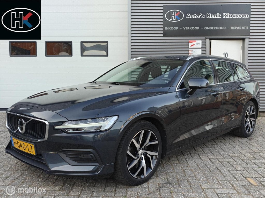 Volvo V60 2.0T4 211pk AUT8 Momentum Pro Leder Stoelverwarm., 15 km/l, Euro 6, 4 cilinders, 1969 cc