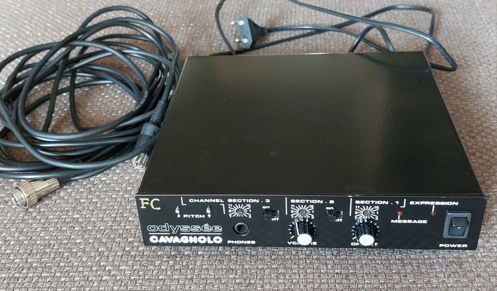 Accordeon module, Cavagnolo Odedyssée, Muziek en Instrumenten, Accordeons, Zo goed als nieuw, Knopaccordeon, 120-bas, Ophalen