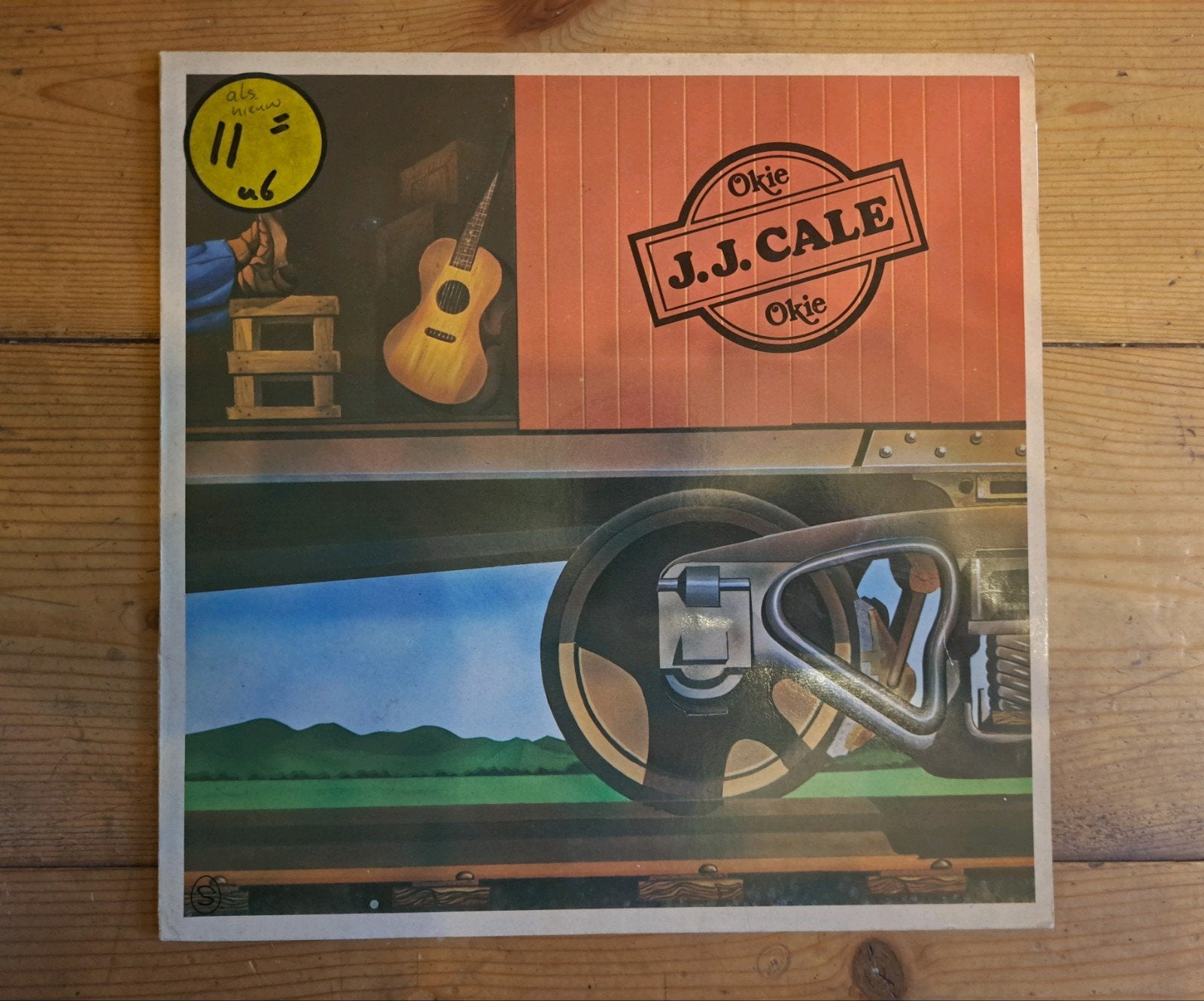 Lp vinyl   JJ Cale - Okie, Ophalen of Verzenden, Gebruikt, 12 inch, Poprock