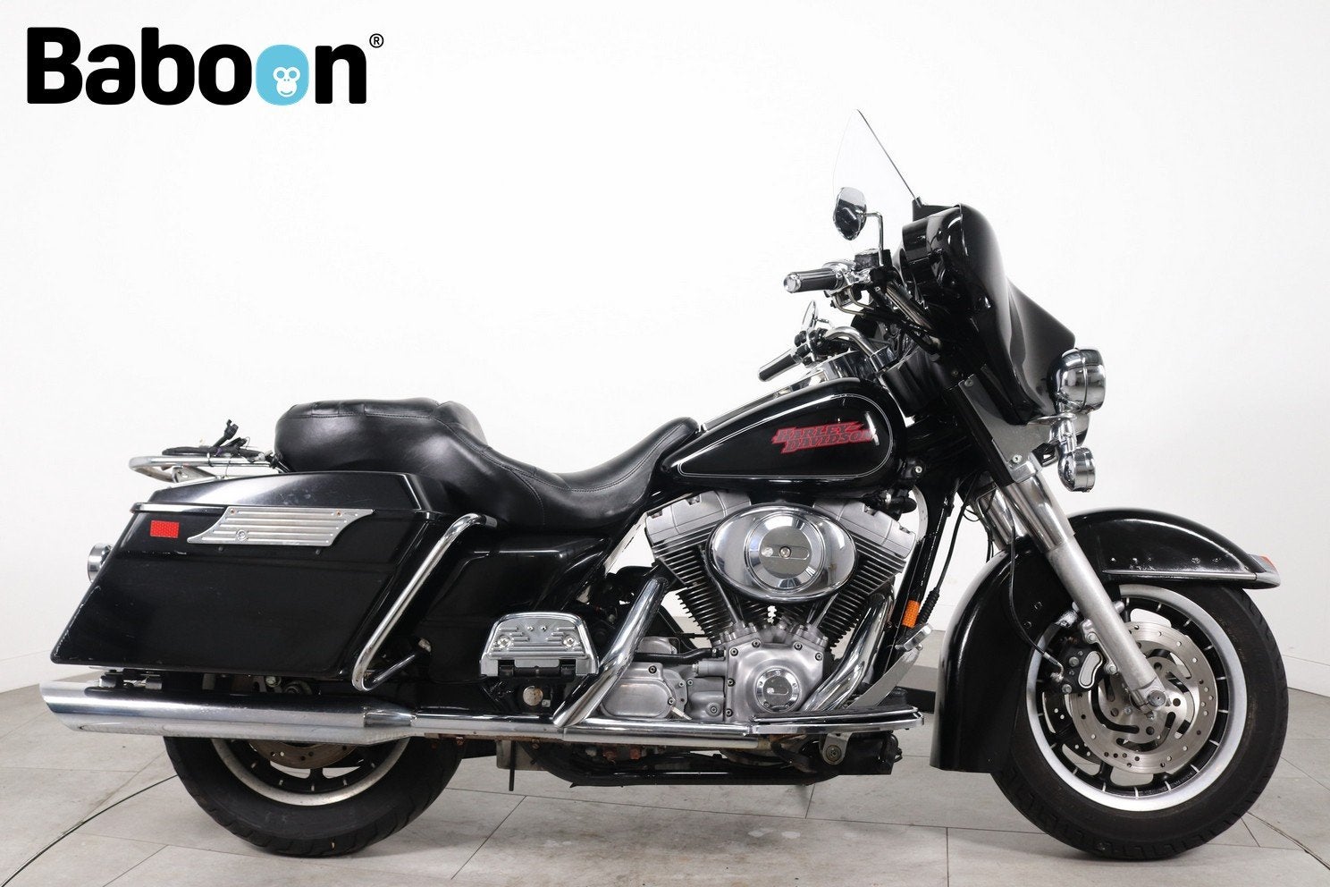 Harley-Davidson FLHTI Electra Glide Standard (bj 2006), Bedrijf, Chopper