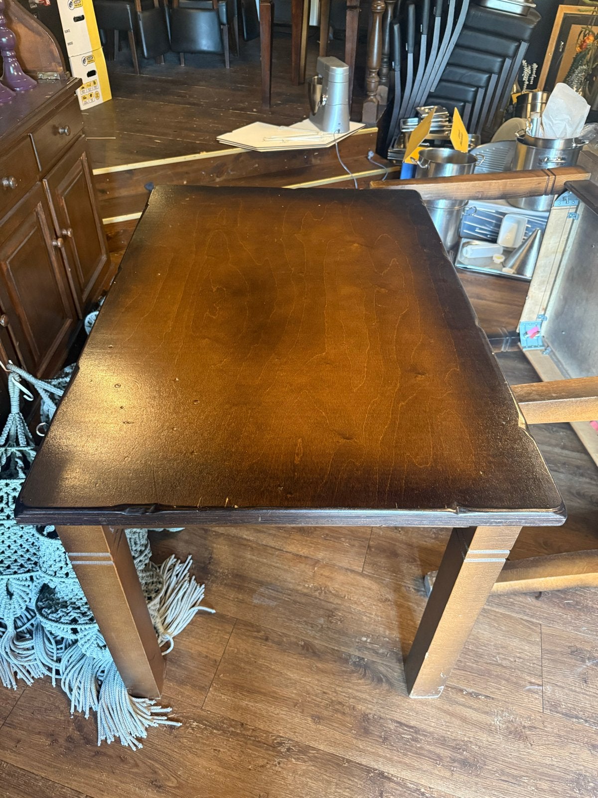 Horeca meubels: 75 stoelen, 9x 120x80, 4x 80x70 tafels, Zakelijke goederen, Horeca | Meubilair en Inrichting, Ophalen of Verzenden