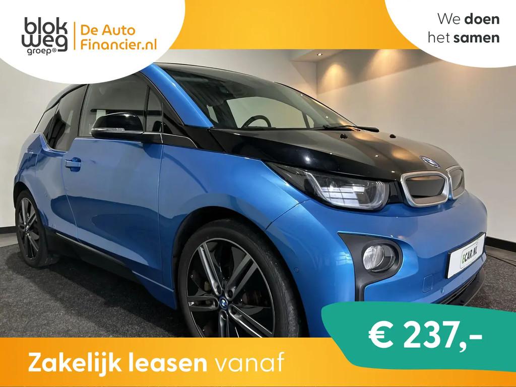 BMW i3 Basis 94Ah 33 kWh € 13.950,00, Auto's, BMW, Bedrijf, Lease, Financial lease, i3, ABS, Achteruitrijcamera, Adaptive Cruise Control