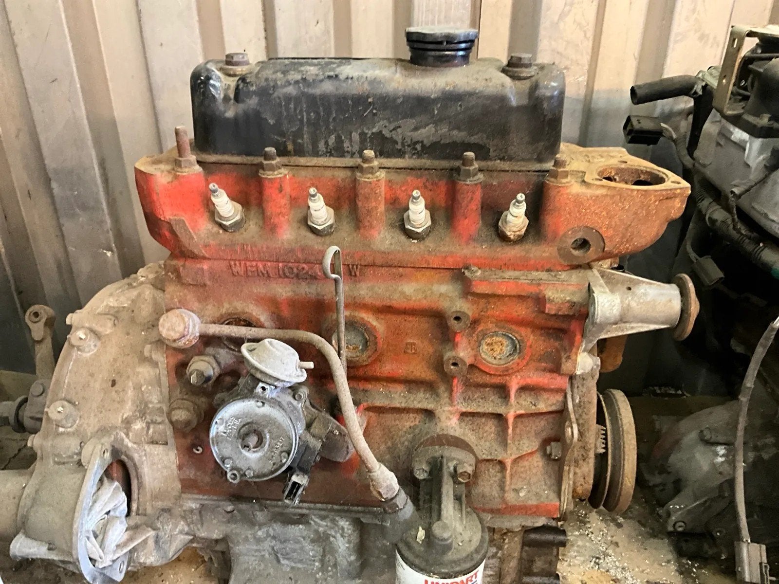 A-Plus 1275cc motor Mini Sprite Mayfair British Open Classic, Ophalen, Mini