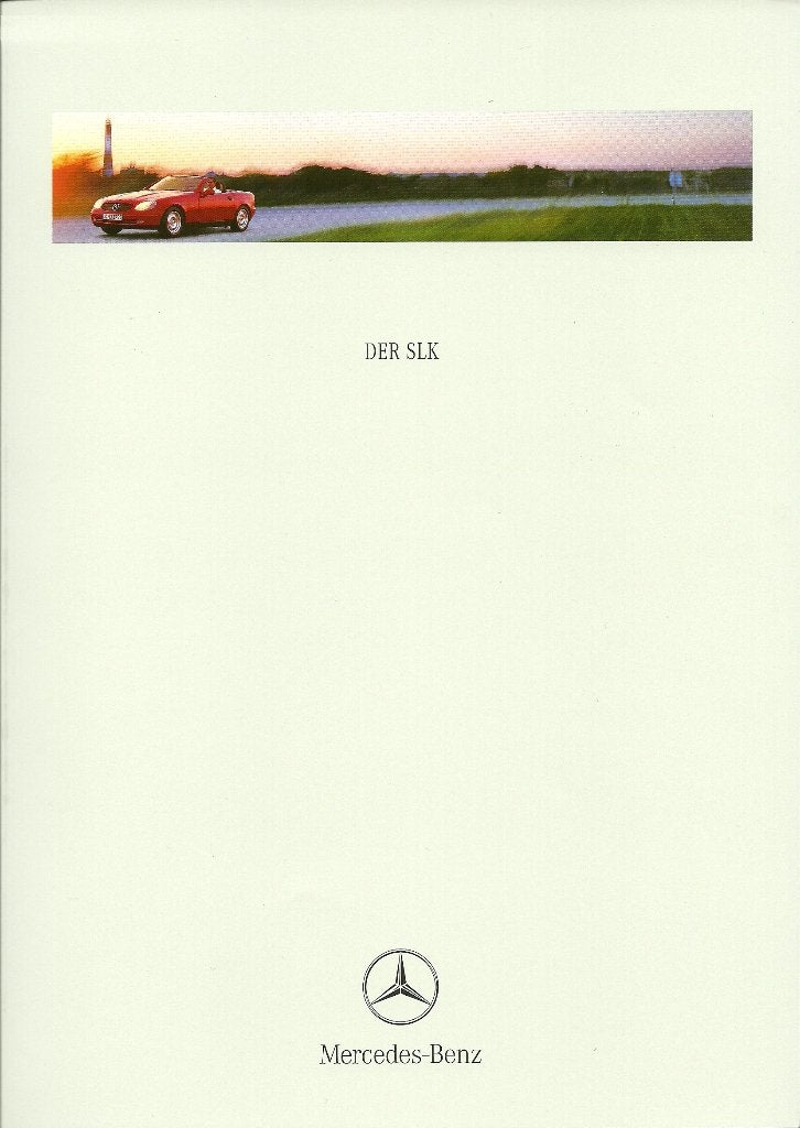Mercedes SLK-klasse roadster folder, Ophalen of Verzenden, Zo goed als nieuw, Mercedes