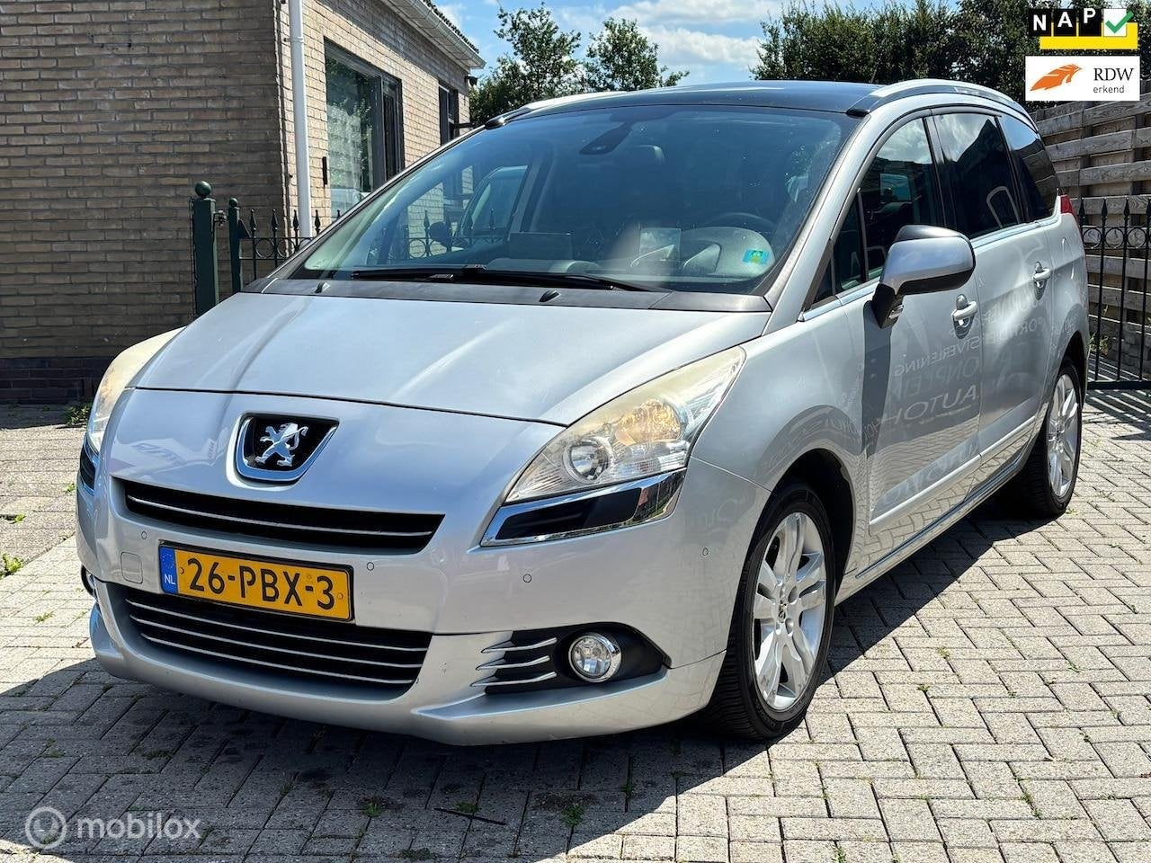 Peugeot 5008 1.6 THP Blue Lease Executive 7p. | automaat | l, Euro 5, Gebruikt, Origineel Nederlands, Bedrijf