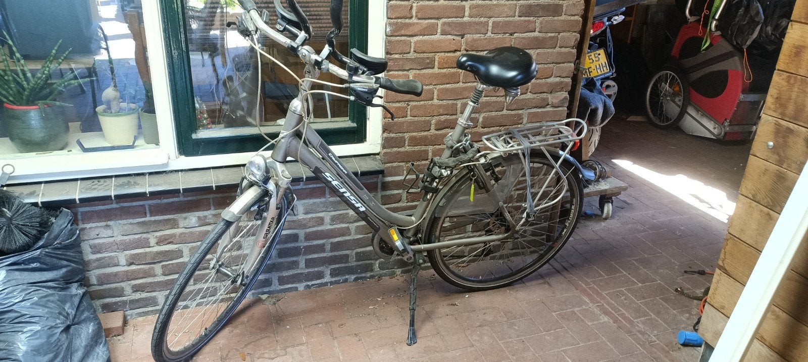 Sensa Campagna sportieve tourfiets - Topstaat!, Overige merken, 28 inch, 53 tot 56 cm, Velgrem