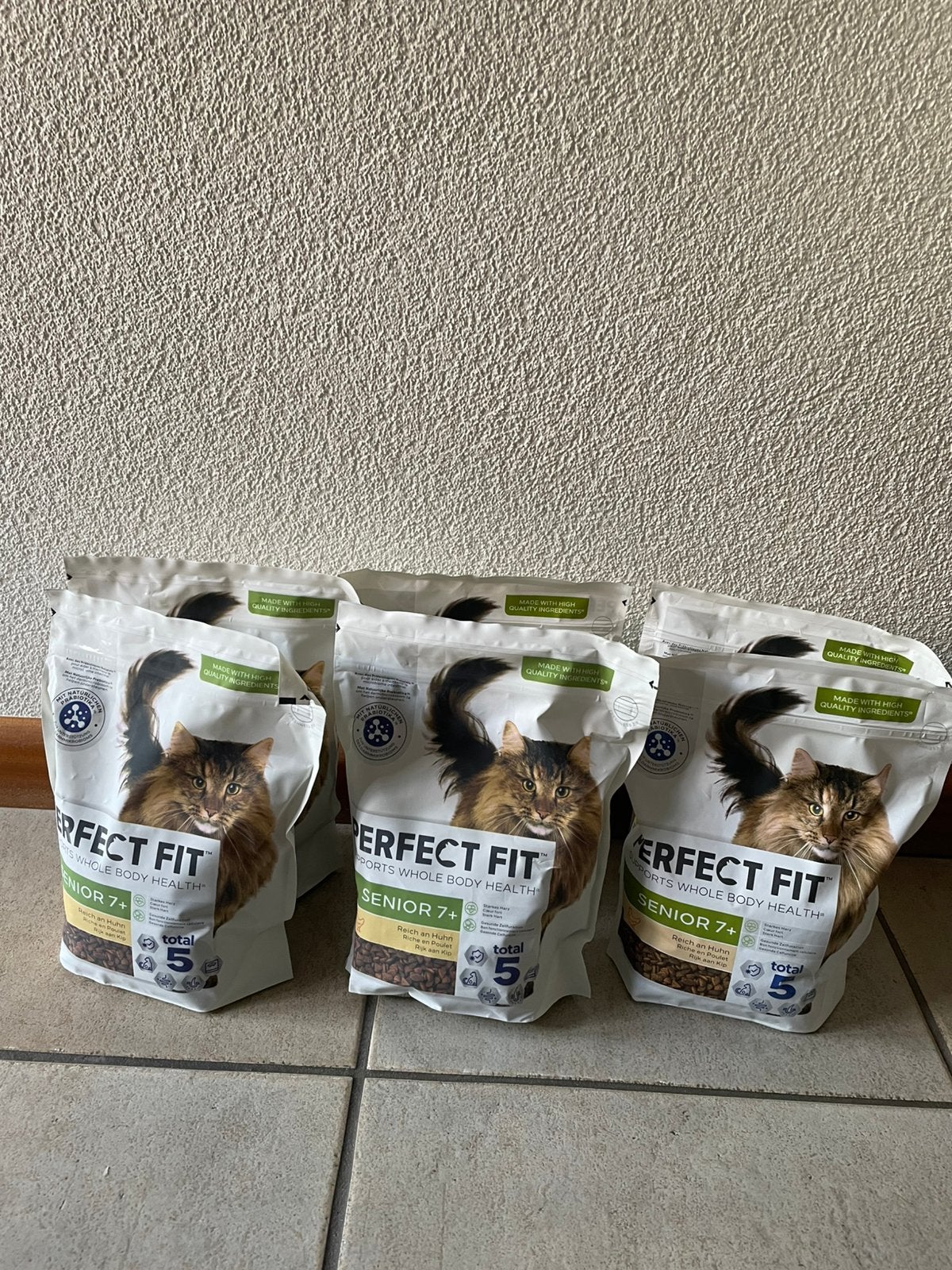 Kattenbrokjes/ kattenvoer perfect fit senior, Ophalen, Kat