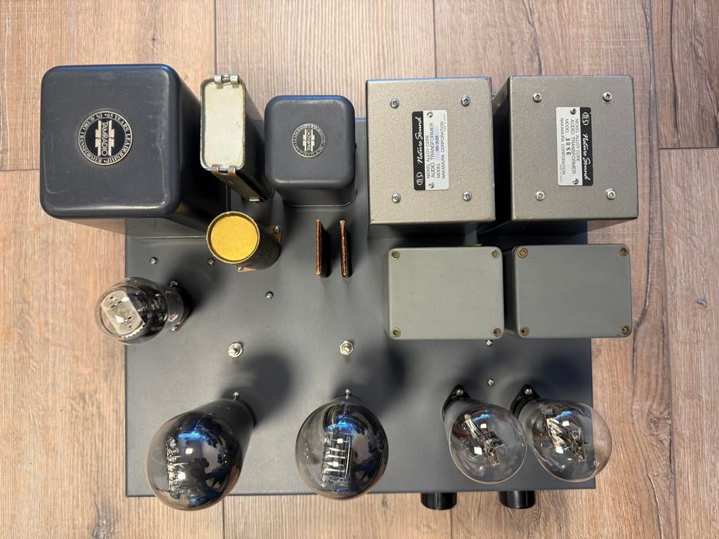 Single ended triode PX25 amp, Nakamura, Tamura., Audio, Tv en Foto, Buizenversterkers, Yeti acoustics, Buis of Buizen, Ophalen of Verzenden