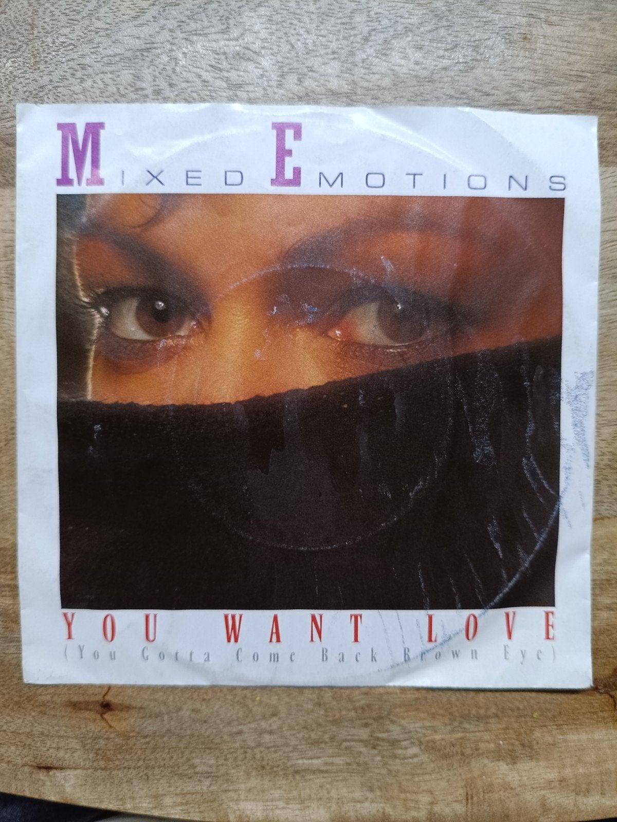 Mixed Emotions - You Want Love (Single), Cd's en Dvd's, Ophalen of Verzenden, Gebruikt, Schlager