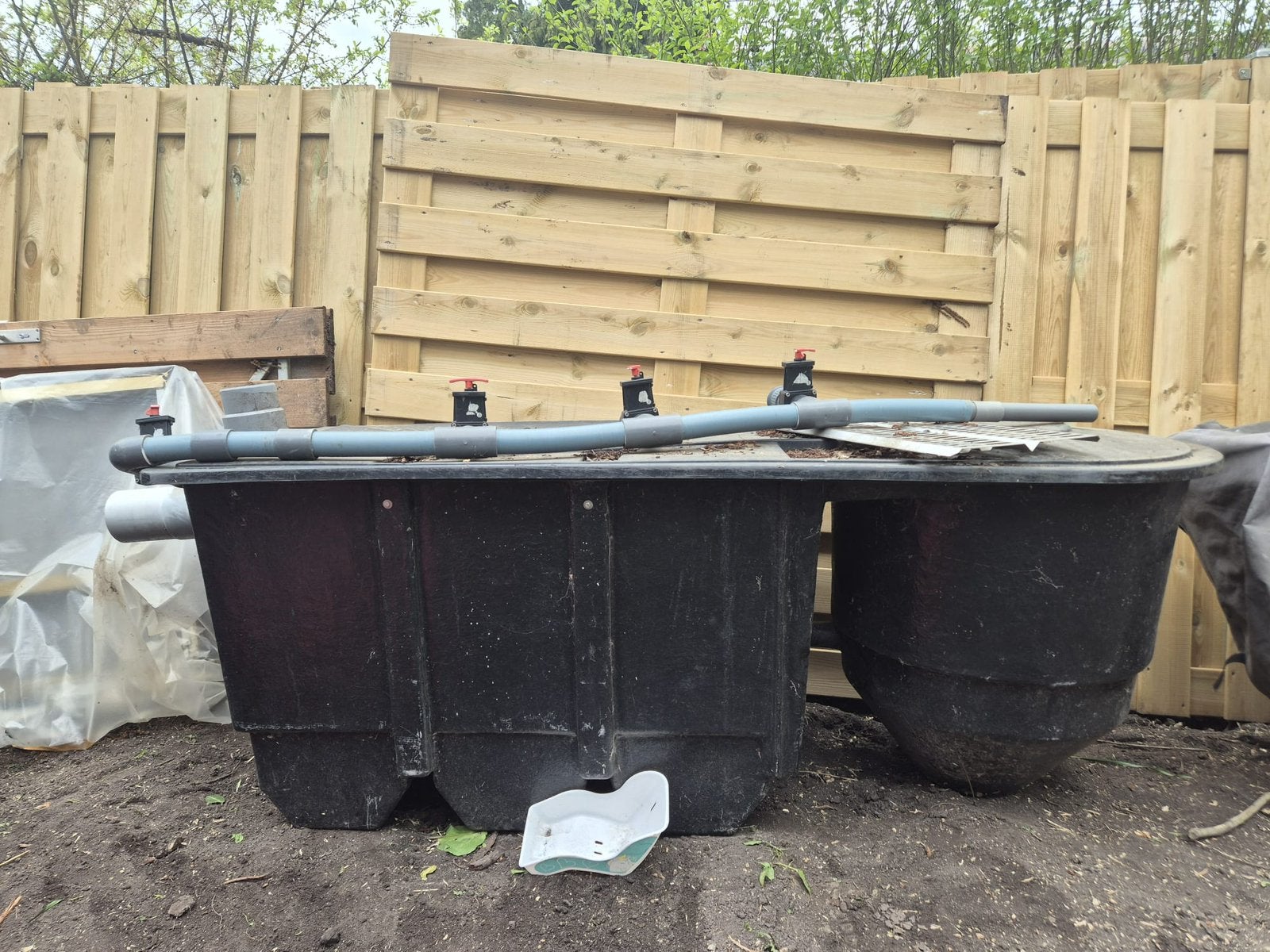 Vijver pomp, Tuin en Terras, Vijver-toebehoren, Ophalen, Vijverpomp