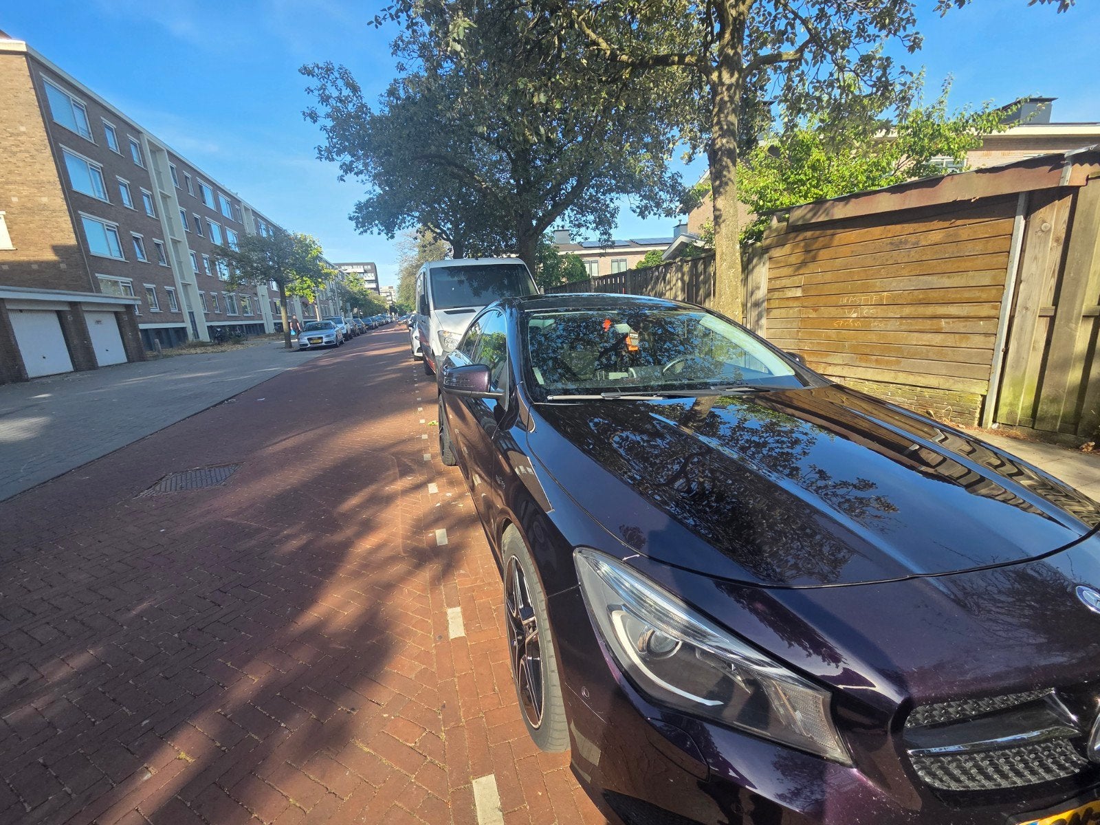 Mercedes-Benz CLA 200CDI 1.8 100KW 7G-DCT(AUT) 2014, Auto's, Mercedes-Benz, CLA, 136 pk, 1796 cc, 24 km/l