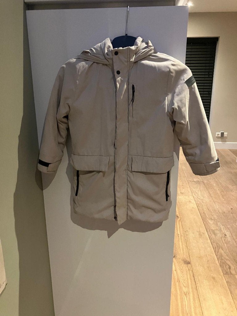 winterjas kinderen MAYORAL mt 128, Ophalen of Verzenden, Zo goed als nieuw, Maat 128