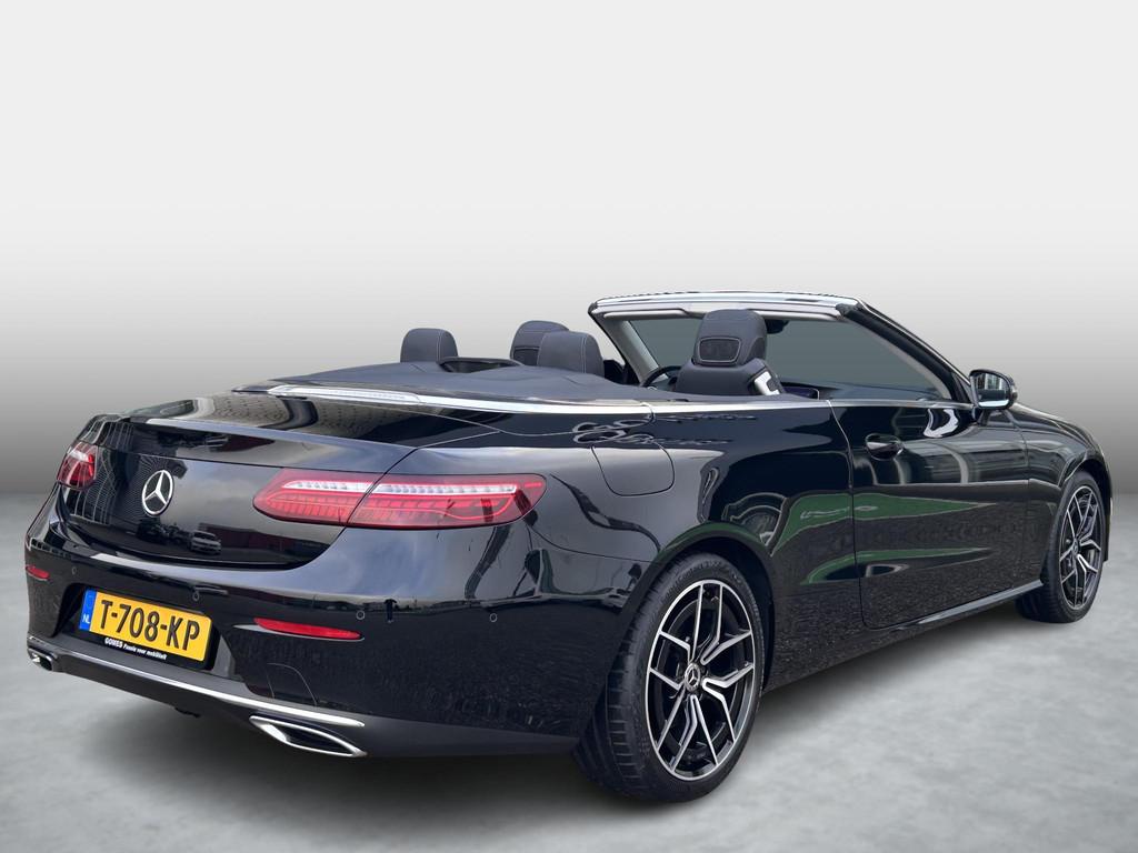 Mercedes-Benz E-klasse Cabrio 200 AMG Line | Stoelverwarming, 1730 kg, Achterwielaandrijving, 4 cilinders, Cabriolet