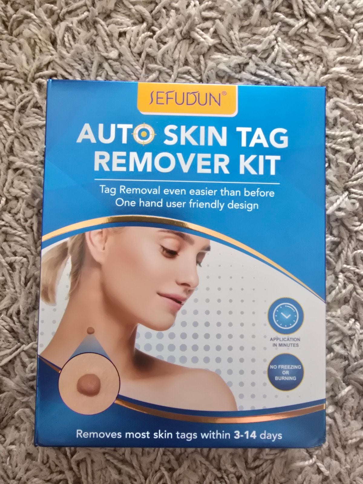 SEFUDUN Auto Skin Tag Remover Kit - Huidvlekwijderaar, Sieraden, Tassen en Uiterlijk, Uiterlijk | Gezichtsverzorging, Ophalen of Verzenden