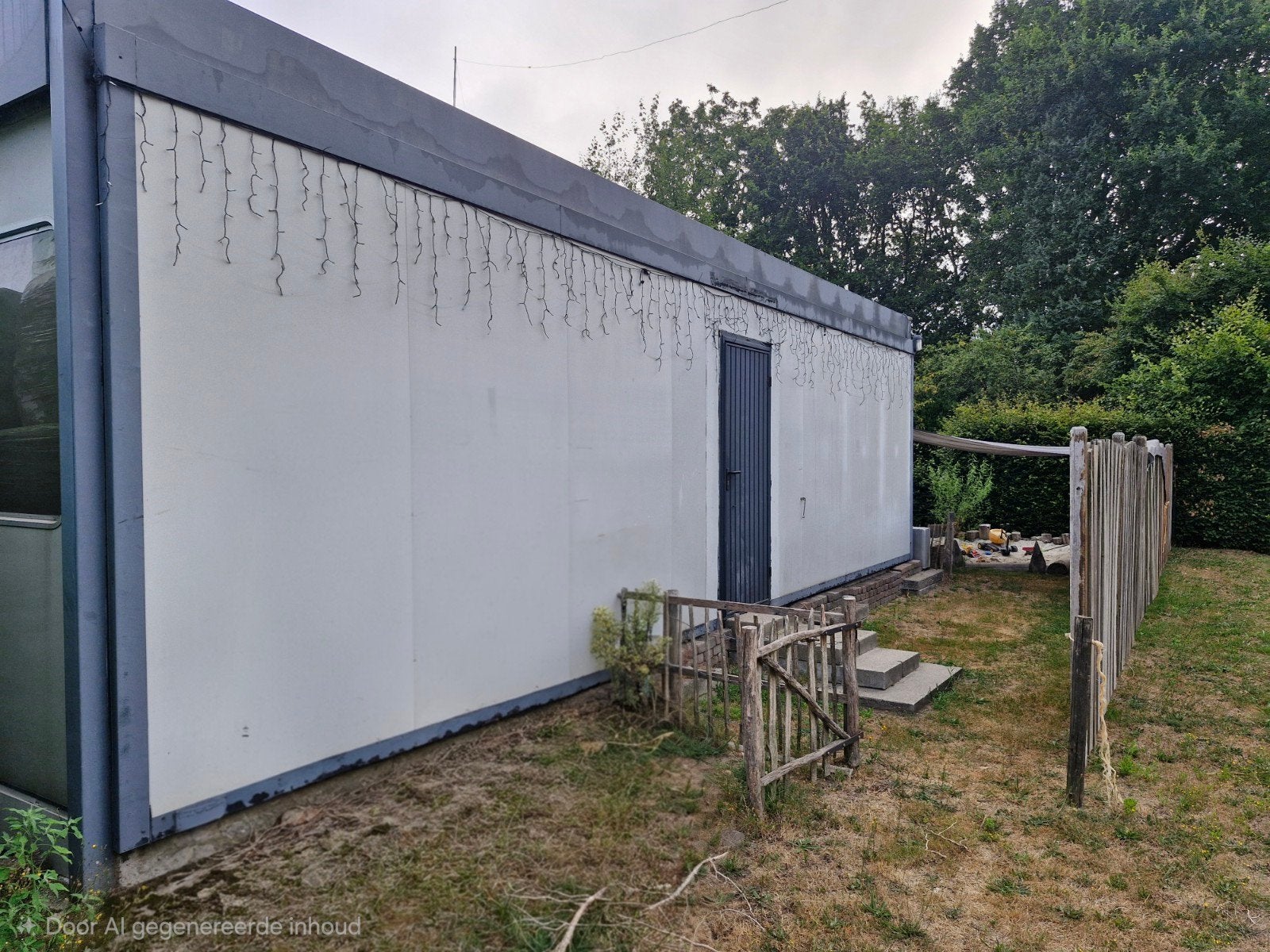 Ruime Portakabin woonunit - 120m² met 3 kamers, Zakelijke goederen, Machines en Bouw | Keten en Containers, Ophalen