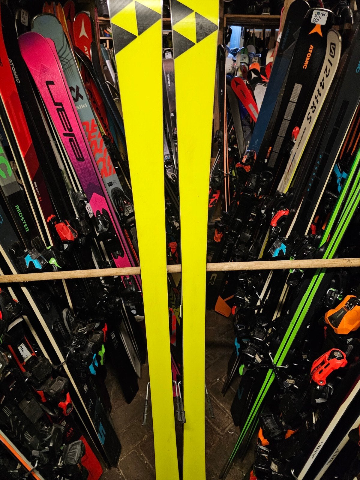 FISCHER RC4 RC 170cm 1000€ race platen best FISCHER, 160 tot 180 cm, Rossignol, Ophalen of Verzenden, Zo goed als nieuw