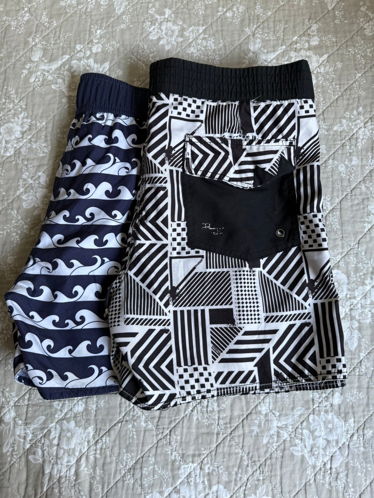 Zwembroek/zwemshort (2 stuks), merk Protest, maat 176, Ophalen of Verzenden, Zo goed als nieuw, Bikini