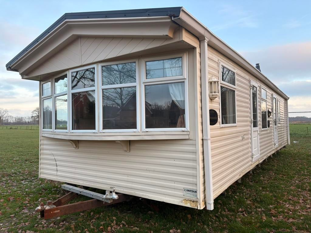 Willerby Granada stacaravan (DG+CV) gratis gebracht!, Tot en met 4