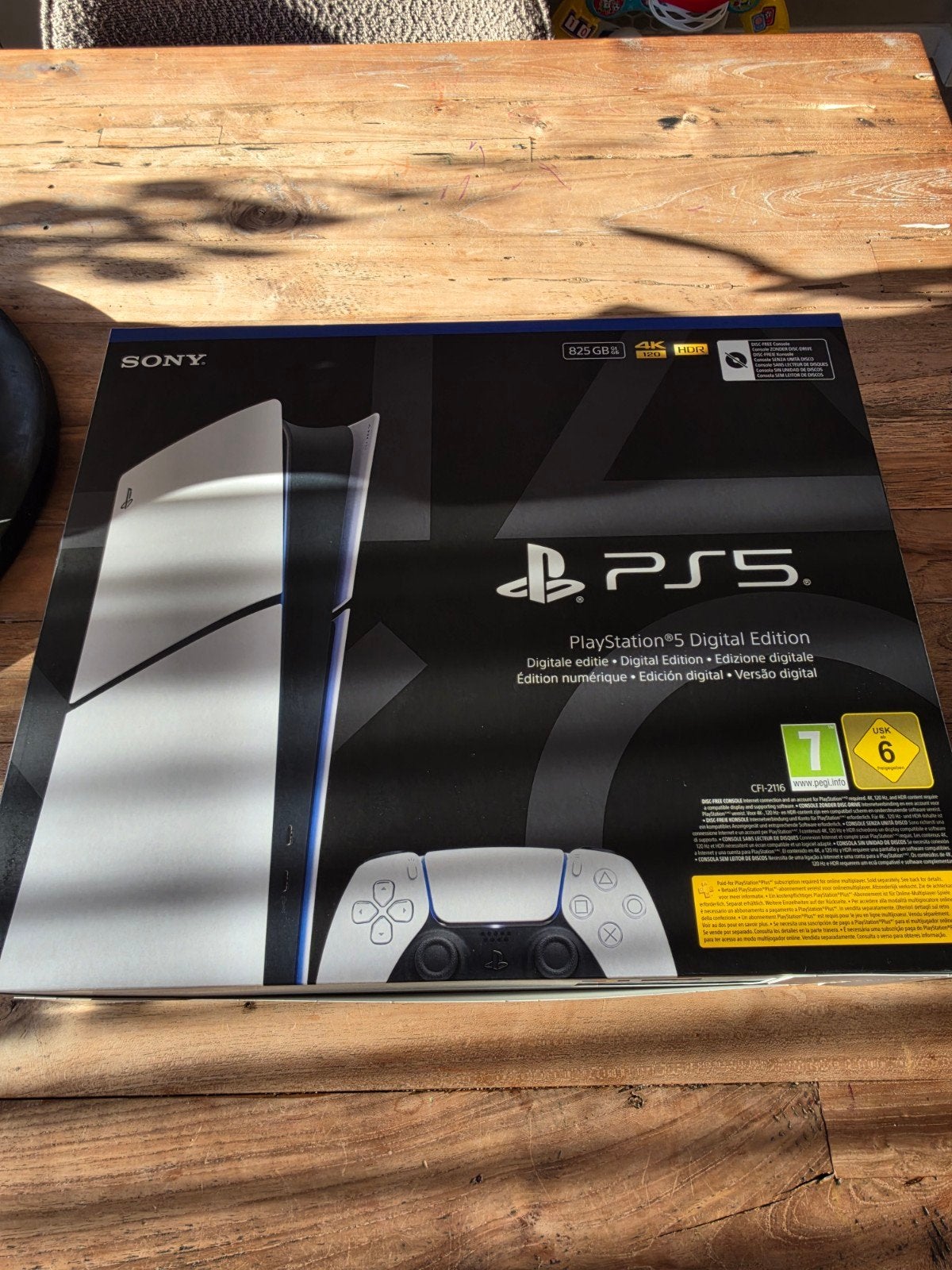 PlayStation 5 Digital Edition (van KPN deal dus gloednieuw), Spelcomputers en Games, Ophalen of Verzenden, Nieuw, Playstation 5 Digital