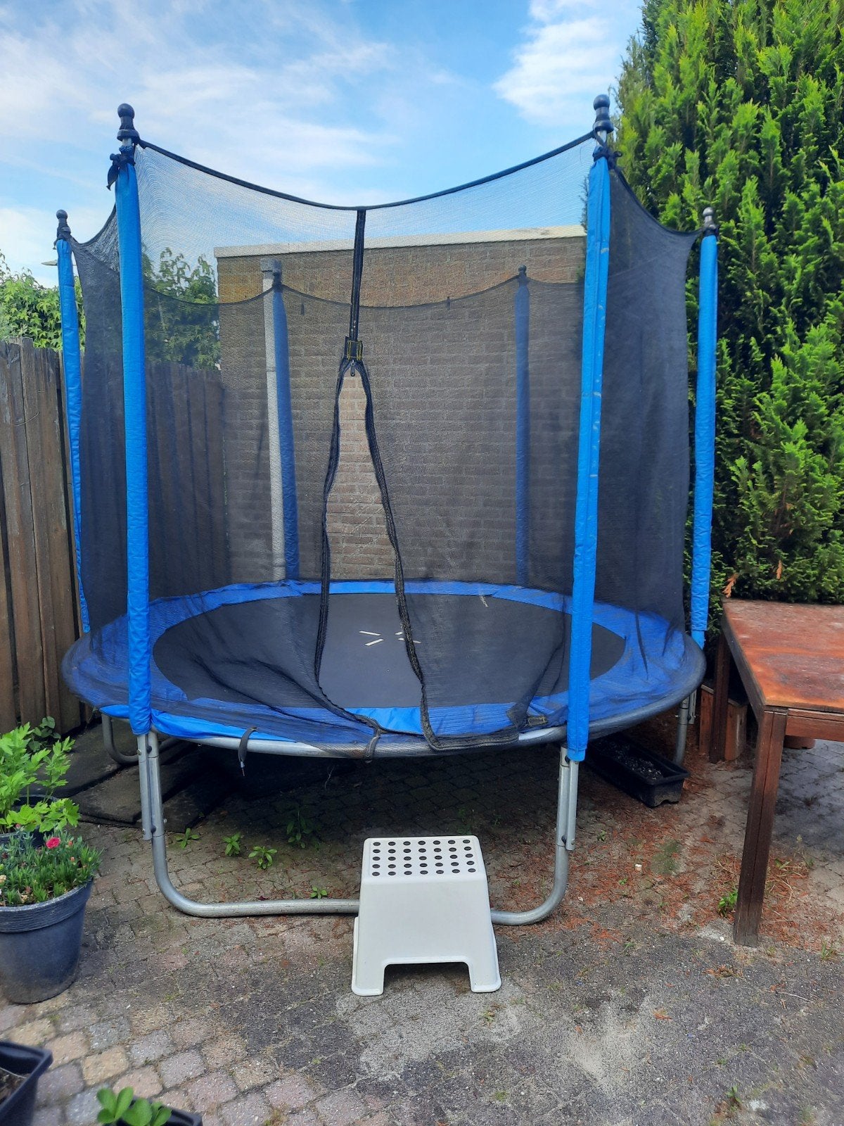 Trampoline 2,4m, Ophalen of Verzenden