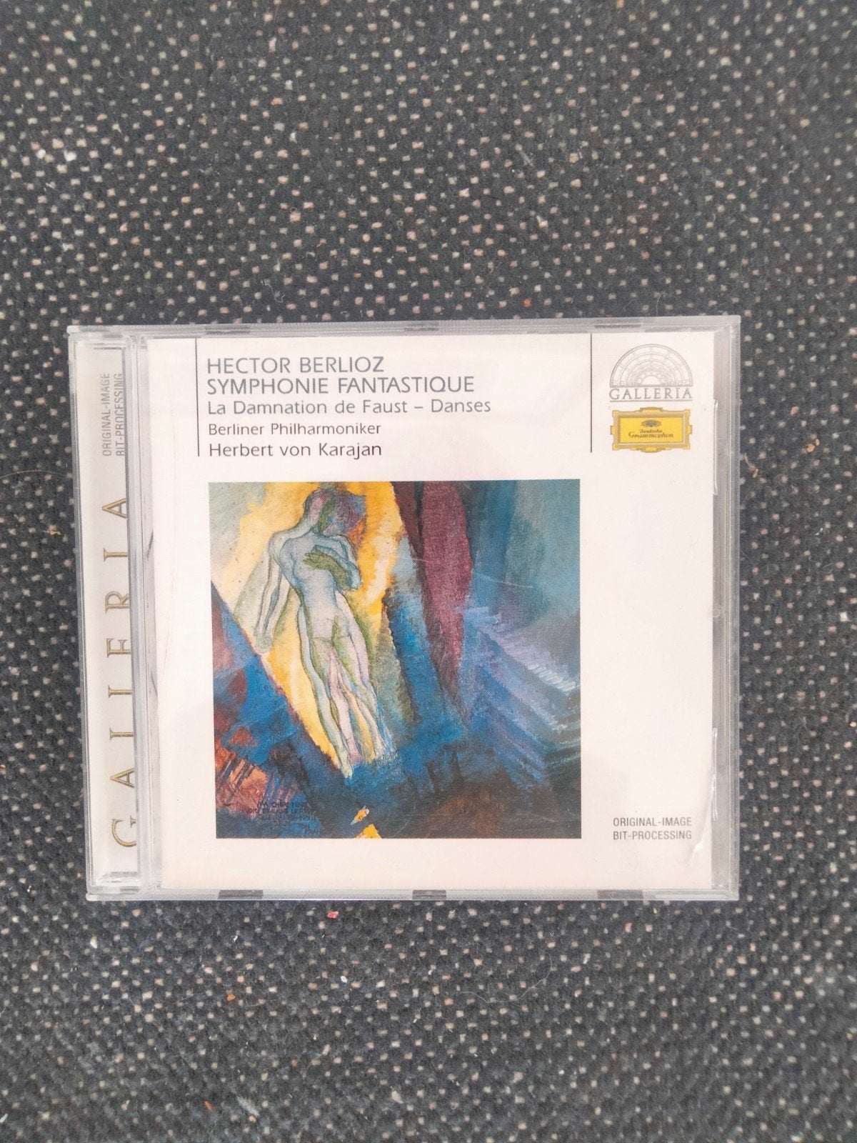 Hector Berlioz - Symphonie Fantastique - Herbert von Karajan, Overige componisten, Ophalen of Verzenden, Zo goed als nieuw, Romantiek