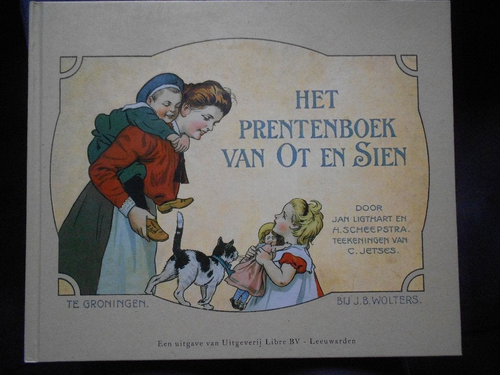 Het prentenboek van Ot en Sien, Boeken, Prentenboeken en Plaatjesalbums, Ophalen, Gelezen, Prentenboek