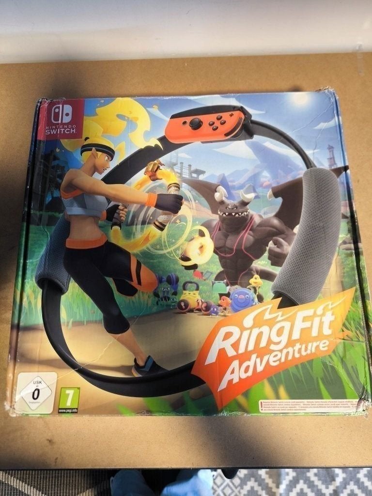 Ring Fit Adventure - Nintendo Switch, Spelcomputers en Games, 1 speler, Nieuw, Ophalen of Verzenden, Sport