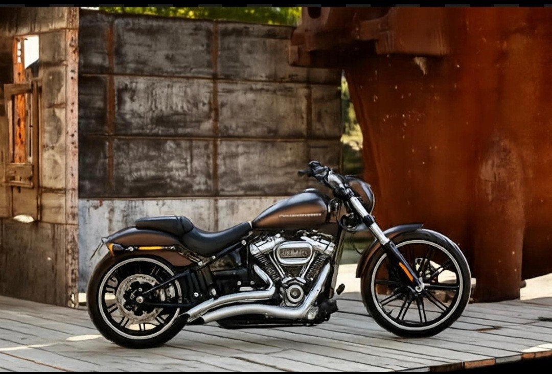 Harley-Davidson Breakout 114ci, 2 cilinders, Gebruikt, Meer dan 35 kW, Chopper