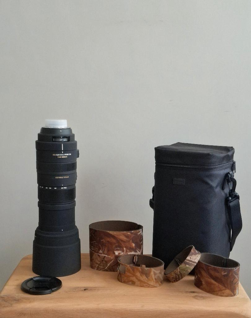 Sigma lens 150-500mm geschikt voor nikon., Audio, Tv en Foto, Fotografie | Lenzen en Objectieven, Ophalen of Verzenden, Gebruikt