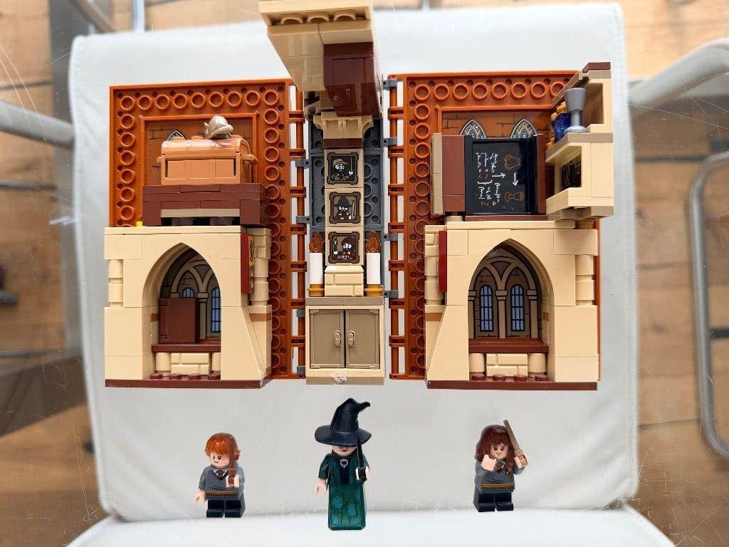 Lego Harry Potter het boek en Mindcraft lego, Ophalen, Zo goed als nieuw