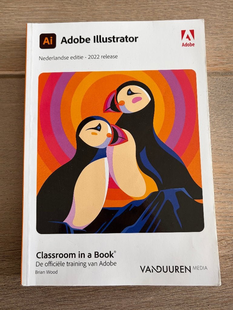 Adobe Illustrator Classroom in a Book (2022 release), Boeken, Ophalen of Verzenden, Zo goed als nieuw, Brian Wood, Gamma