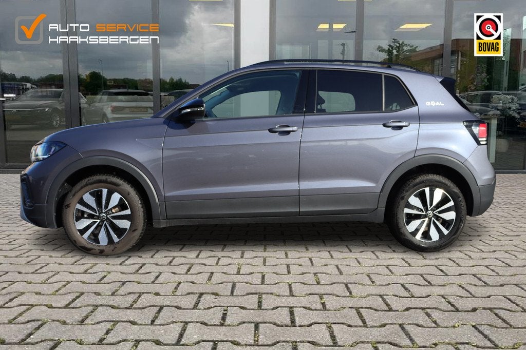 Volkswagen T-Cross 1.0 TSI Goal | ACC | Carplay | DAB | Fabr, T-Cross, Gebruikt, Automatische klimaatregeling, Bedrijf